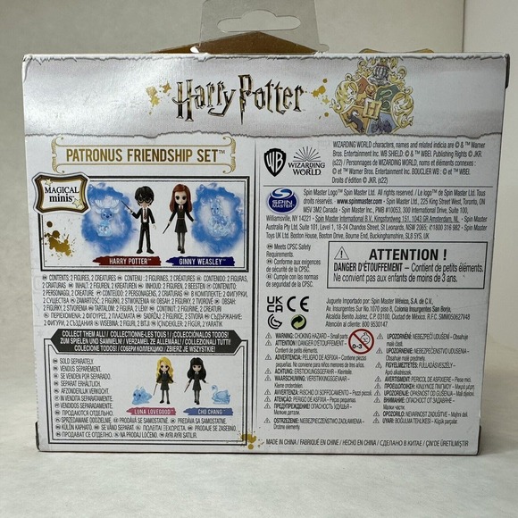 MAGICAL MINIS HARRY POTTER GINNY WEASLEY Wizarding World Patronus Friendship Set - Picture 6 of 10